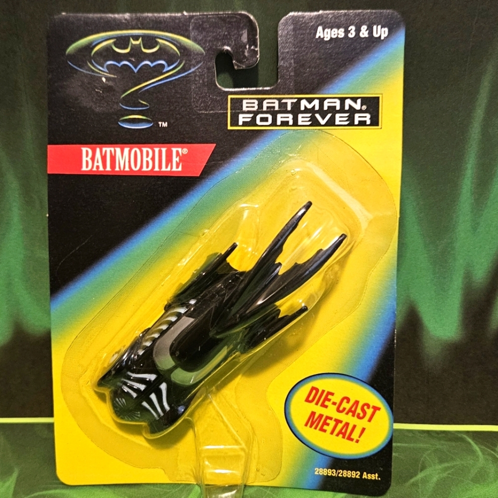Kenner Batmobile Die-Cast Metal Collector Car - Black